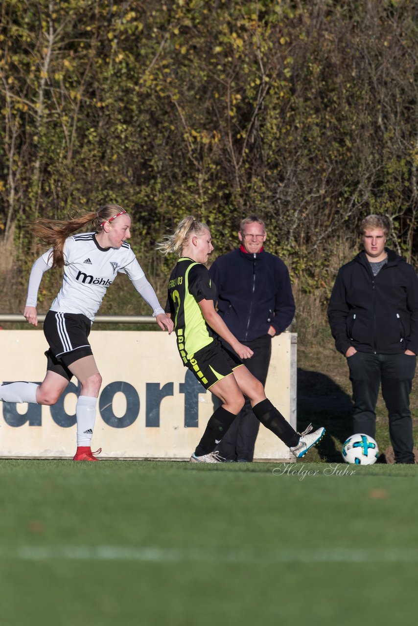 Bild 280 - Frauen TSV Vineta Audorg - SV Friesia 03 Riesum Lindholm : Ergebnis: 2:4